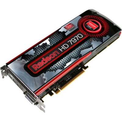 Diamond AMD Radeon HD 7970 3GB GDDR5 Graphics Card- HDMI, DVI, Mini Displayport