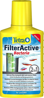 Tetra Filteractive Bacteria - 2In1 Mix Aus Lebenden Starterbakterien Und Schlamm