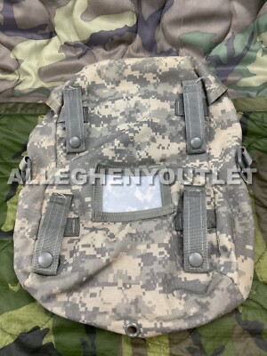 Acu Sustainment Pouch US Military Surplus Sustainment Pouch In ACU Digital Camo - MOLLE Compatible Gear Storage US Military Equipment