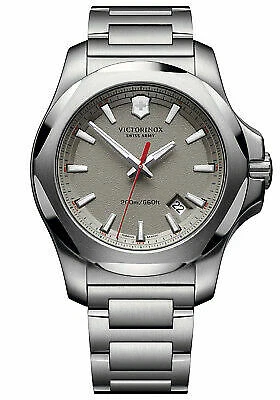 Часы наручные аналоговые Victorinox I.N.O.X. браслет нержавеющая сталь