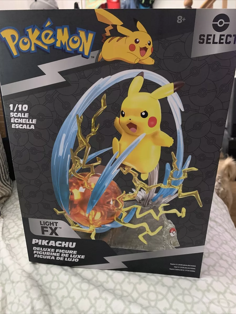 POKÉMON - SELECT - PIKACHU - 10 CM