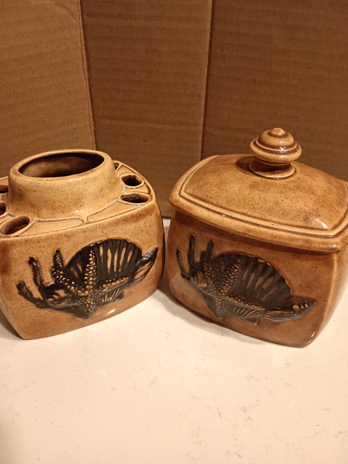 Duncan Enterprises Bathroom Set 1976 Vintage