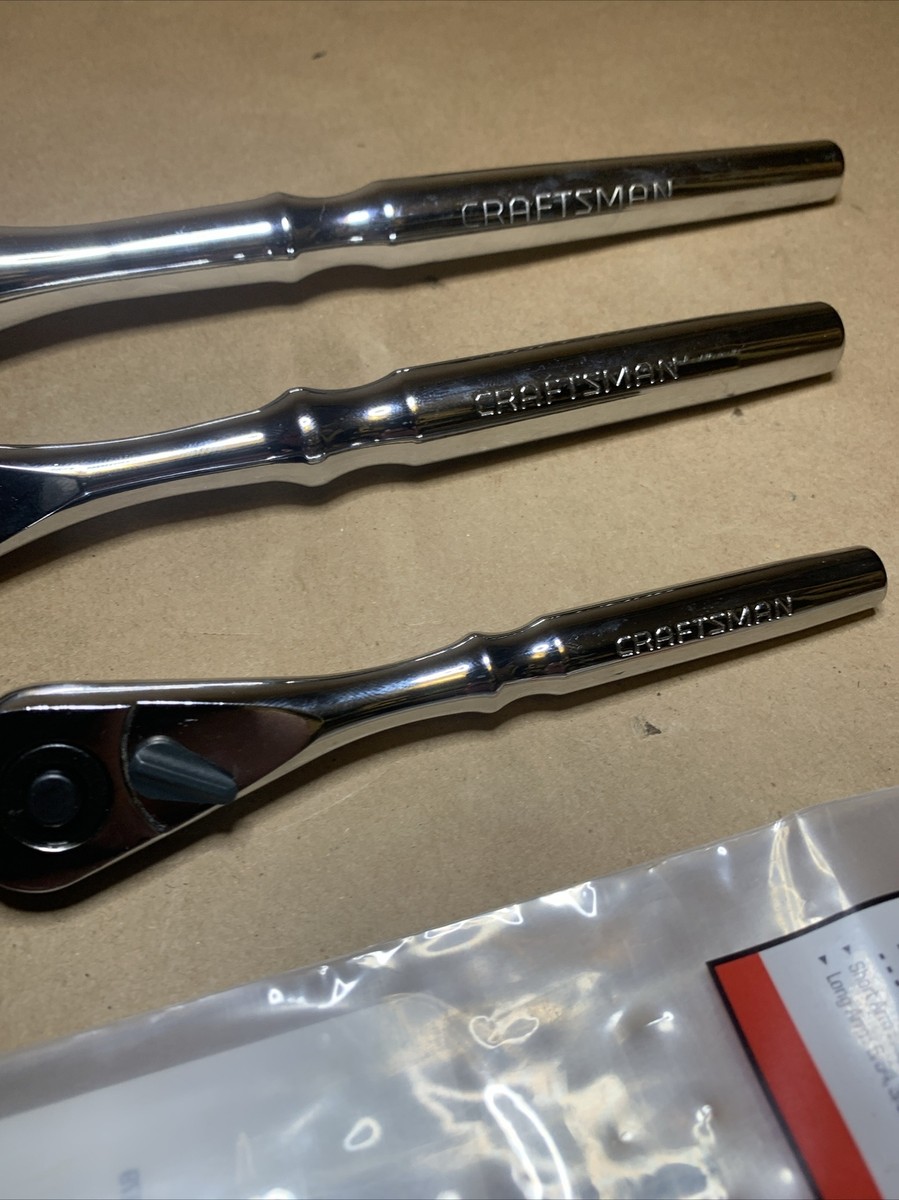 Craftsmanです。 Craftsman 99967 Quick Release Ratchet 1/4