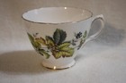 Royal Vale Autumn Leaves & Acorns Teacup & Saucer — photo 3
