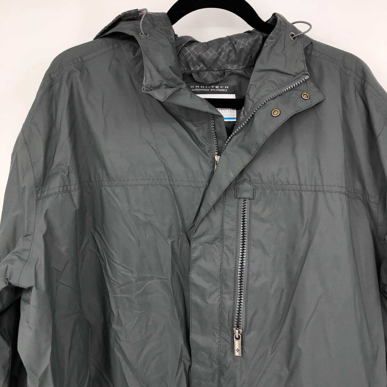 Columbia Gray Basic Jacket Raincoat | Ideal for A… - image 5