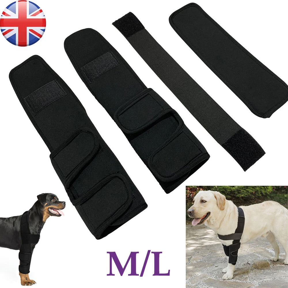 Dog Leg Brace Front Elbow for Pain Support Pet Injury Paw Brace
