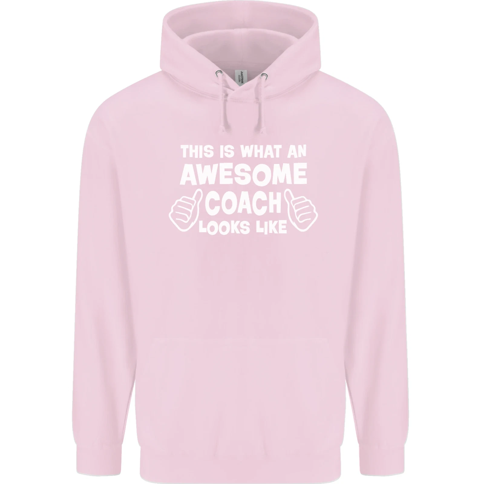 Awesome Coach Rugby Football Tennis Childrens Kids Hoodie