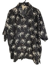 Makani Mens Hawaiian Shirt EXTRA LARGE Button Down-Short Sleeve 100 Microfiber