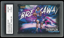 Ausar Thompson 2023-24 Panini Instant Breakaway 1st Graded 10 NBA Rookie Card