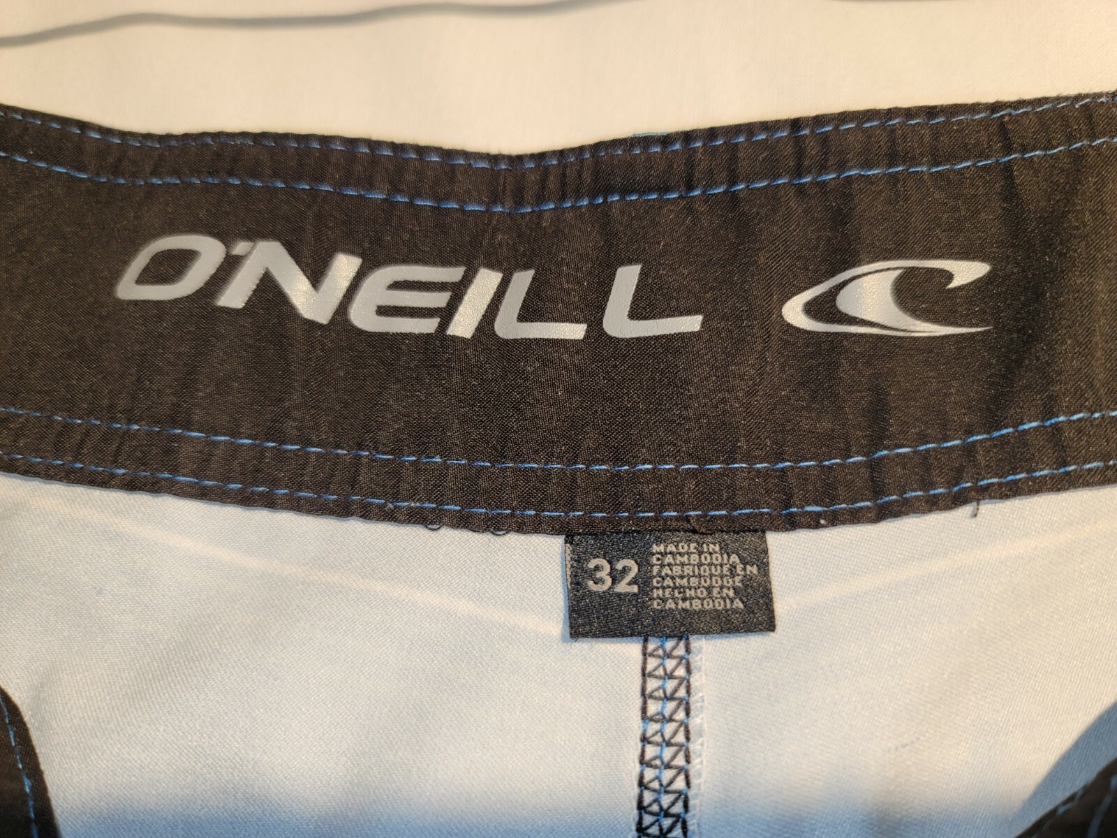 Oneil Board Shorts With Cargo Pocket Mens 32 Gem