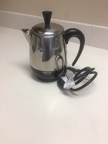 Vintage Farberware Superfast Percolator Model 142B 2-12 In Clean - Foto 12
