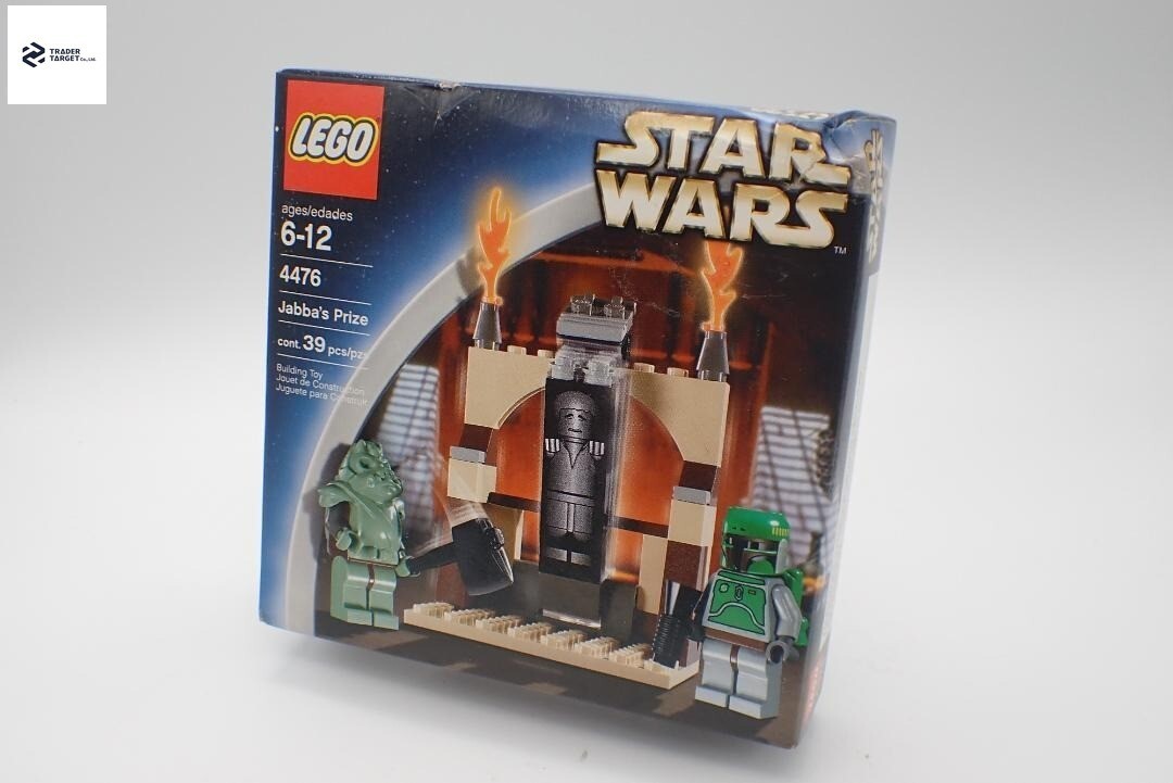 LEGO Star Wars Jabba's Prize 4476 In 2003 New Retired P2 | eBay