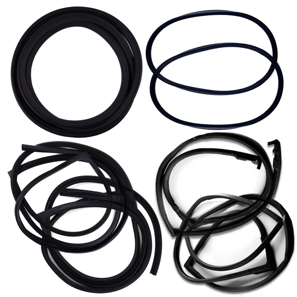 Windshield Rubber F+R Door Rubber Set 7 Fits Toyota Land Cruiser FJ40 1976-84 Foto 2 de 4