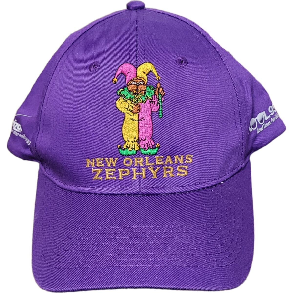 Snapback Cap (Orleans Purple) Snapback Cap (Orleans Purple)