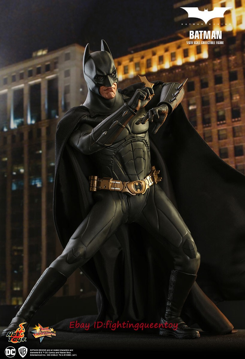 Hot Toys 1/6 Scale Batman Begins 2.0 MMS595 Action Figure IN STOCK