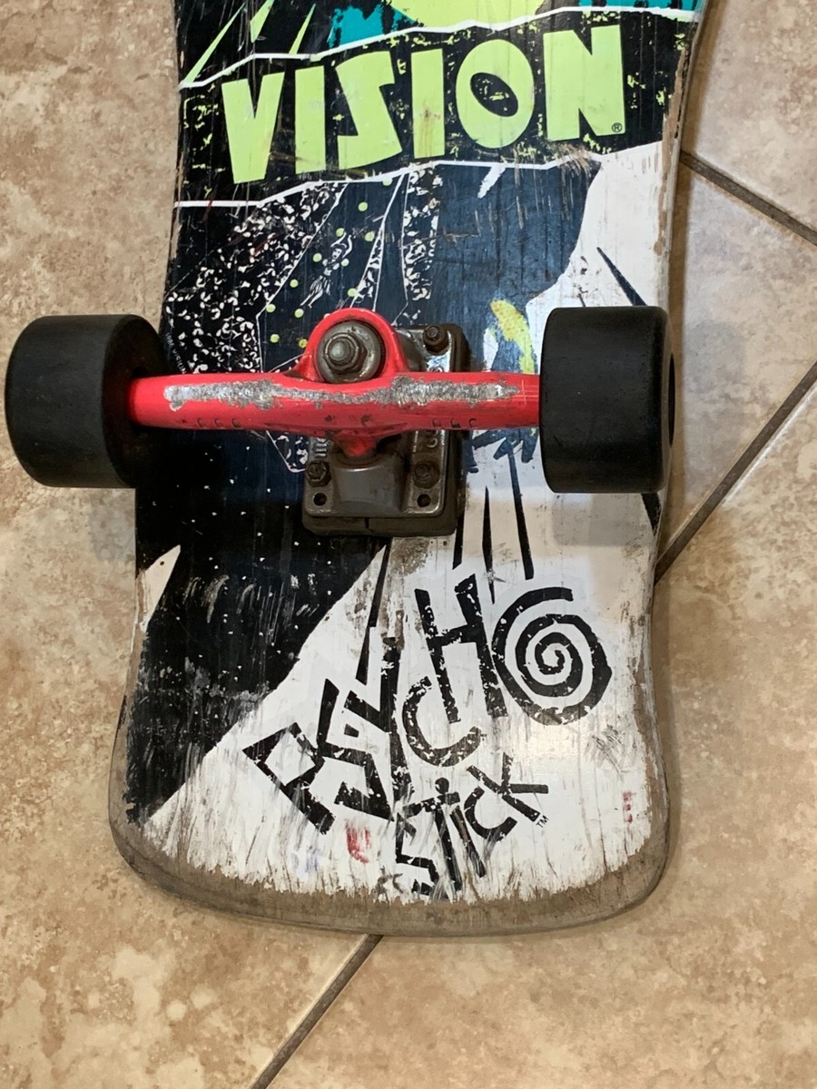 VISION PSYCHO STIC　POWELL PERALTA Vision Psycho Stick Reissue Modern Concave BLUE - CalStreets