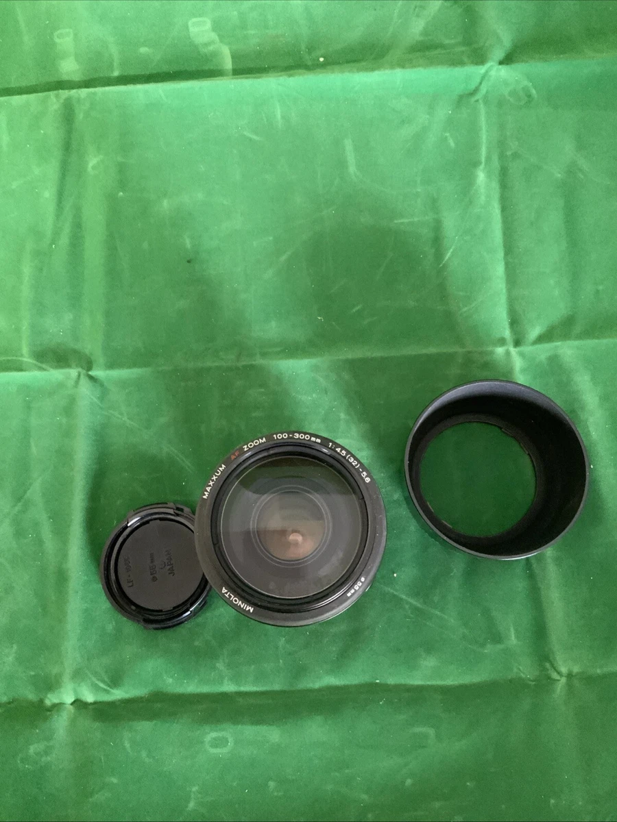 Minolta 100-300mm f/4.5-5.6 Camera Lenses for sale | eBay