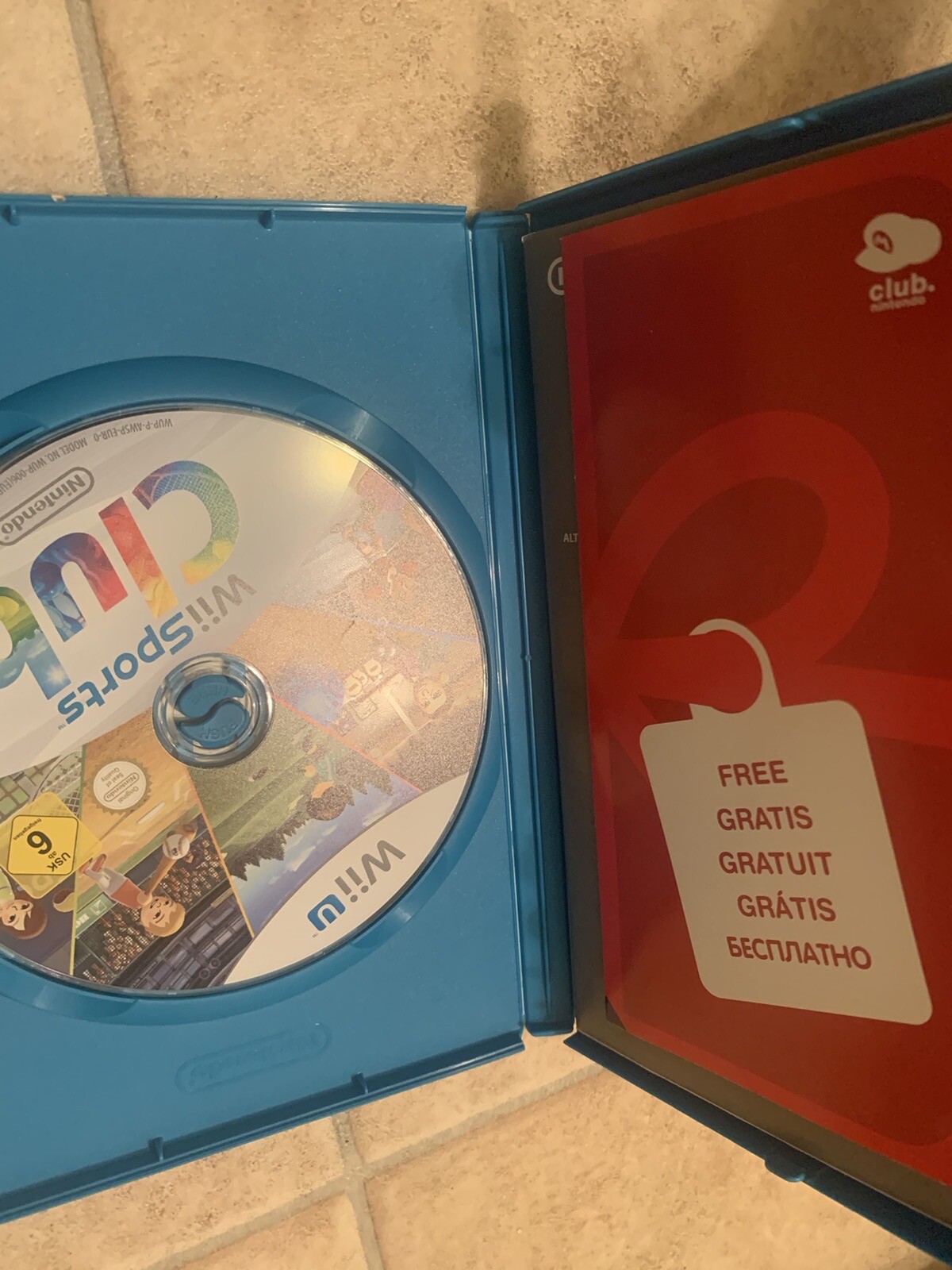 Wii SPORTS CLUB dt. Version Nintendo Wii U Spiel eBay