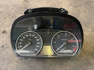 BMW 118D E87 M47 M47T Tacho Kombiinstrument 1042775