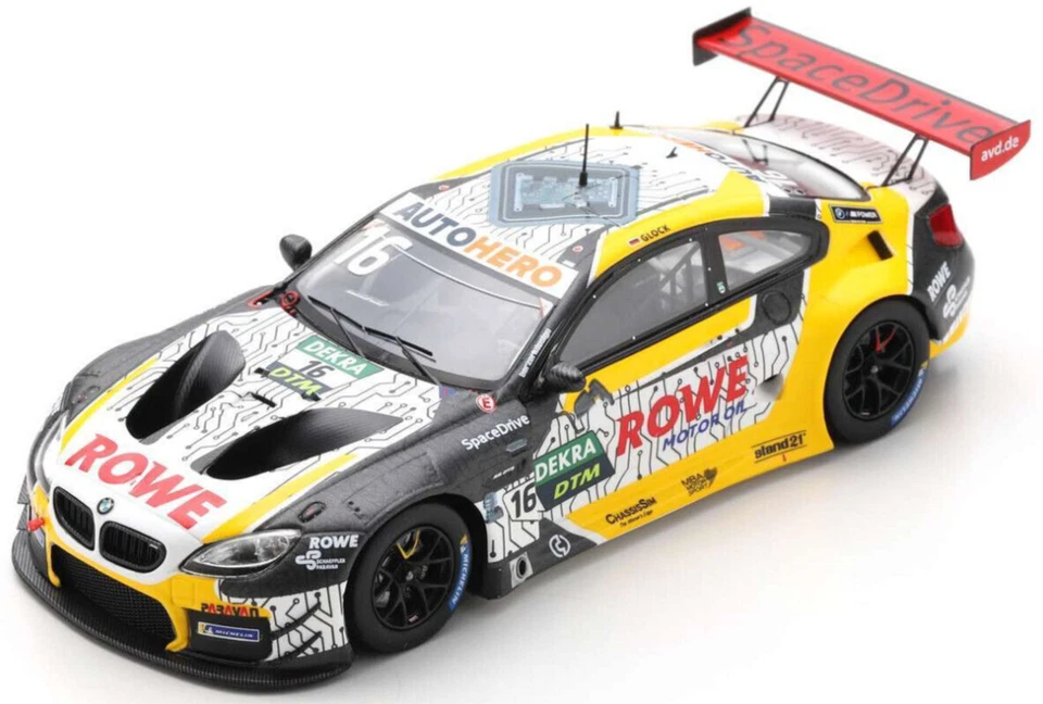 Spark 1:43 DTM A.S.S Neu BMW M6 GT3 Rowe Racing #16 Timo Glock 2021 SG797 - Bild 1 von 1