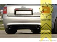 Rieger Heckansatz Heckspoiler Diffusor für Audi A6 4B Avant Facelift