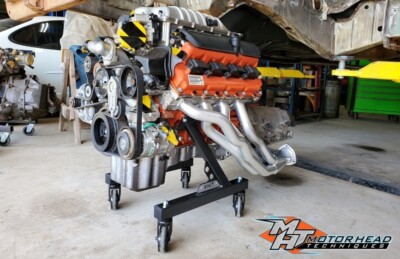 NEW Engine Cart Stand Cradle, GEN 3 HEMI engines, 5.7 6.1 6.2 6.4 V8's Hellcat