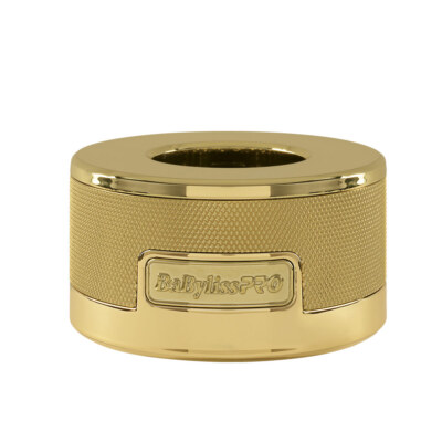 BaByliss PRO 4Artists Metal Clipper Ladeständer Gold