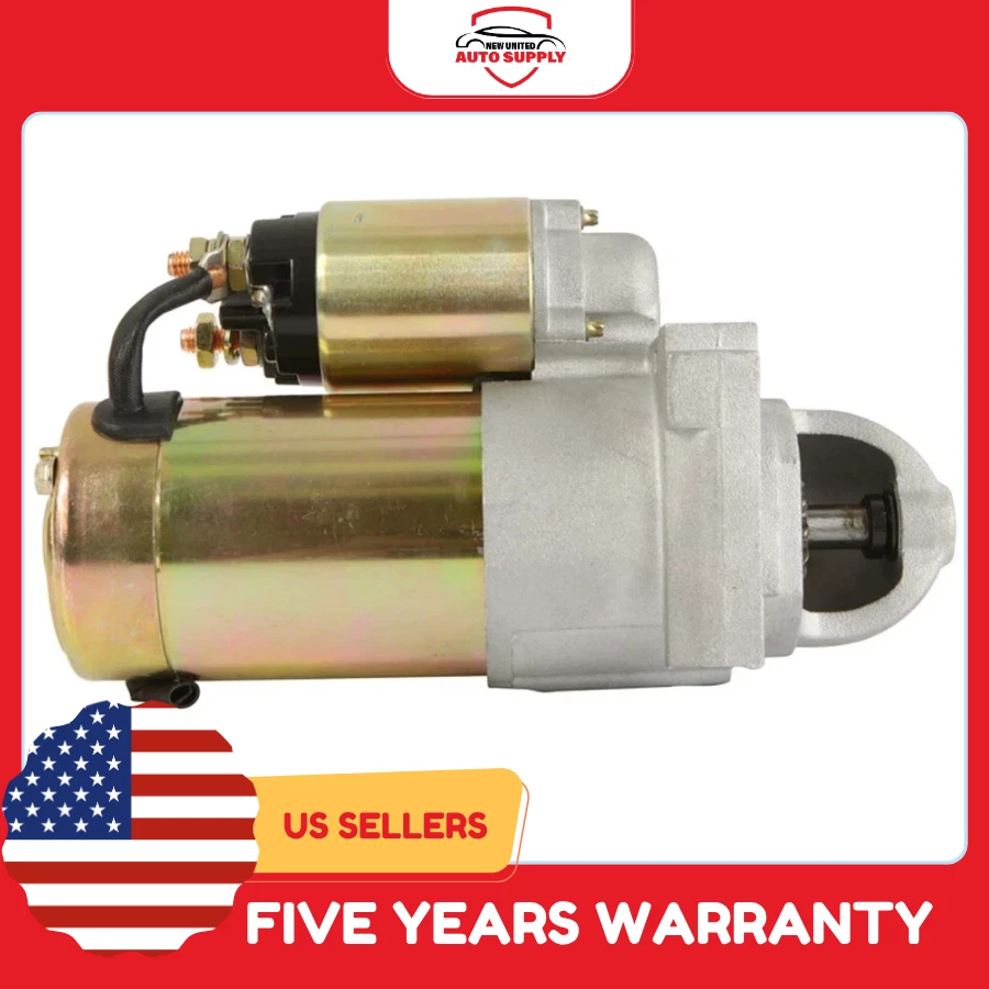 Motor De Arranque para Chevrolet Silverado 1500 2500 Cadillac GMC Isuzu 1.5kW CW 11T Foto 2 de 2