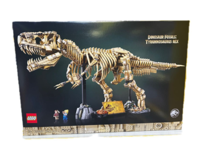 LEGO #76968 Jurassic Park World T-Rex Fossils 3145 Pieces Fast