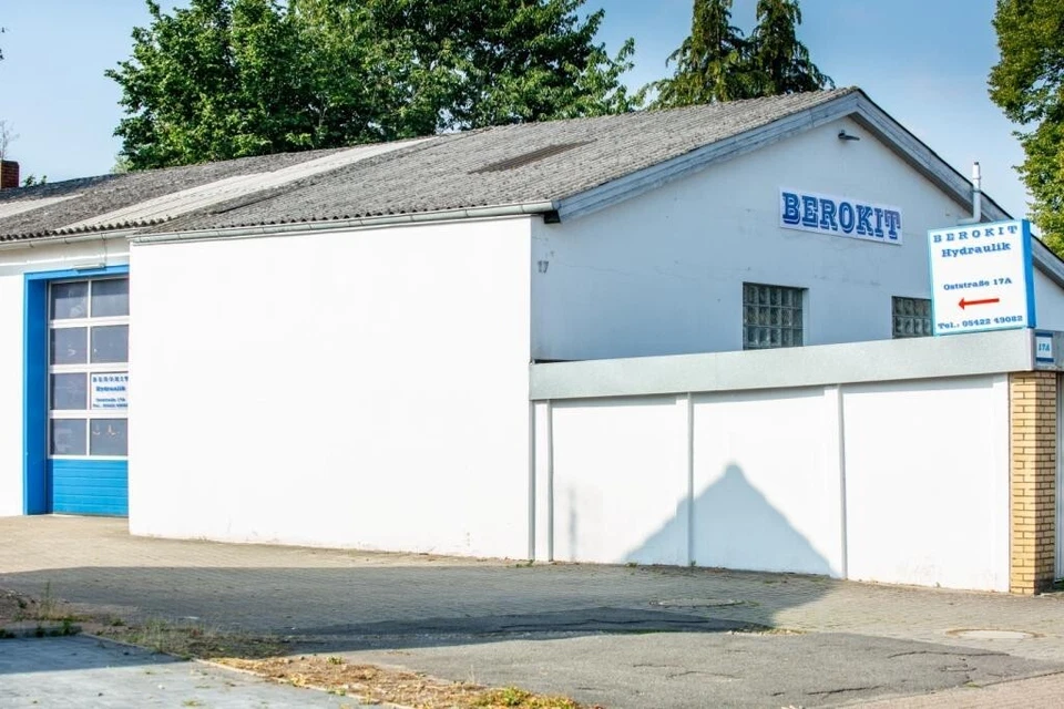 Gehlmax 445 Hydraulikpumpe 3-fach 19+19+16ccm Salami - Bild 4 von 4