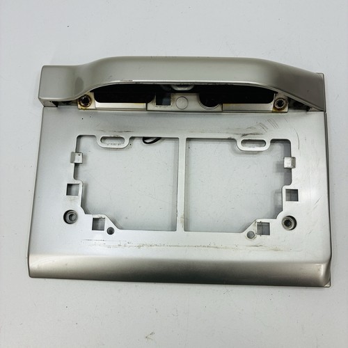 1995-2002 Isuzu Trooper Rear Tailgate License Plate Mount Trim Panel Faded OEM