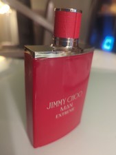 Jimmy Choo Men's Man Extreme EDP Spray 3.3 oz Tester 