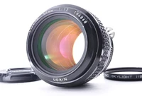 Nikon NIKKOR AI 50mm f/1.2 MF Standard Lens F Mount MF From JAPAN Near Mint