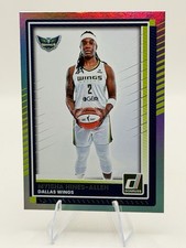 2025 Panini Donruss WNBA MYISHA HINES-ALLEN #65 SILVER HOLO WINGS🏀🔥