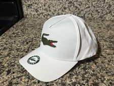 LACOSTE White Hats for Men for sale | eBay