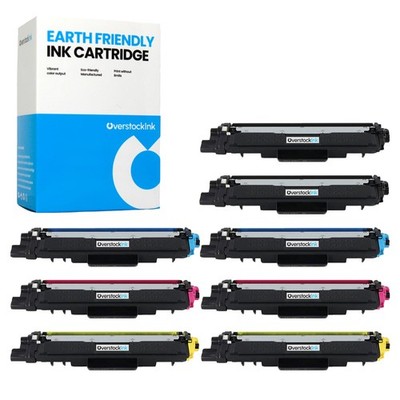 8PK OSI Compatible TN227 Cartridges fits Brother DCP-L3510CDW L3517CDW L3550CDW