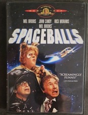 1987 SPACEBALLS DVD 2005 MGM MEL BROOKS JOHN CANDY RICK MORALES 