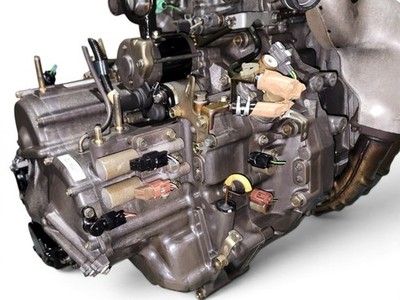 Honda Prelude 1997-2001 2.2L 4CYL Automatic Transmission JDM M6HA H22A 1439