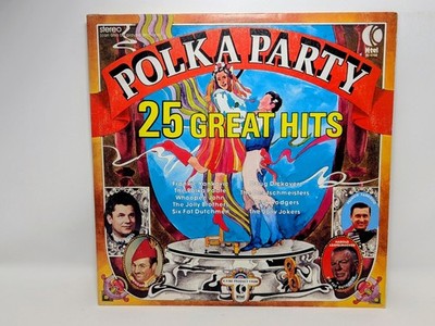 Various - Polka Party: 25 Great Hits (LP, Comp)