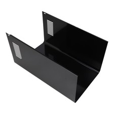 Baumatic  Cooker Hood Chimney Black Panel Vent Cover GENUINE For  BT10.3BGL