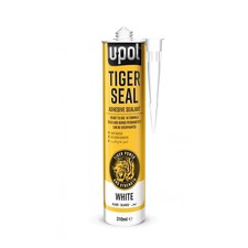 Upol Tiger Seal PU Adhesive Sealant White Tigerseal Polyurethane Tube 310ML
