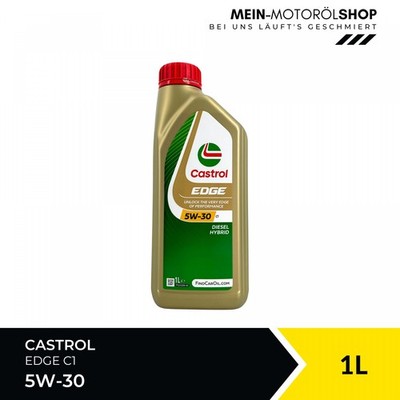 Castrol Edge 5W-30 C1 Motoröl ACEA C1 Jaguar Land Rover STJLR.03.5005 1 Liter