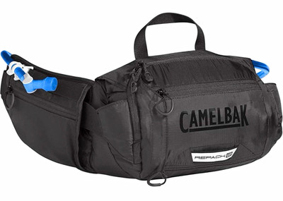 CamelBak Repack LR 4 1.5L Hydration Waist Pack Belt Black, 3 Pockets
