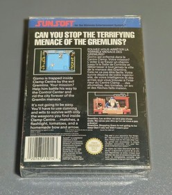 Jeu Nintendo NES - Gremlins 2 - Complet boite notice 