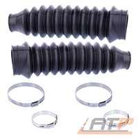 2X Faltenbalgsatz Lenkmanschette FÜR Seat Cordoba 6K BJ 93-02