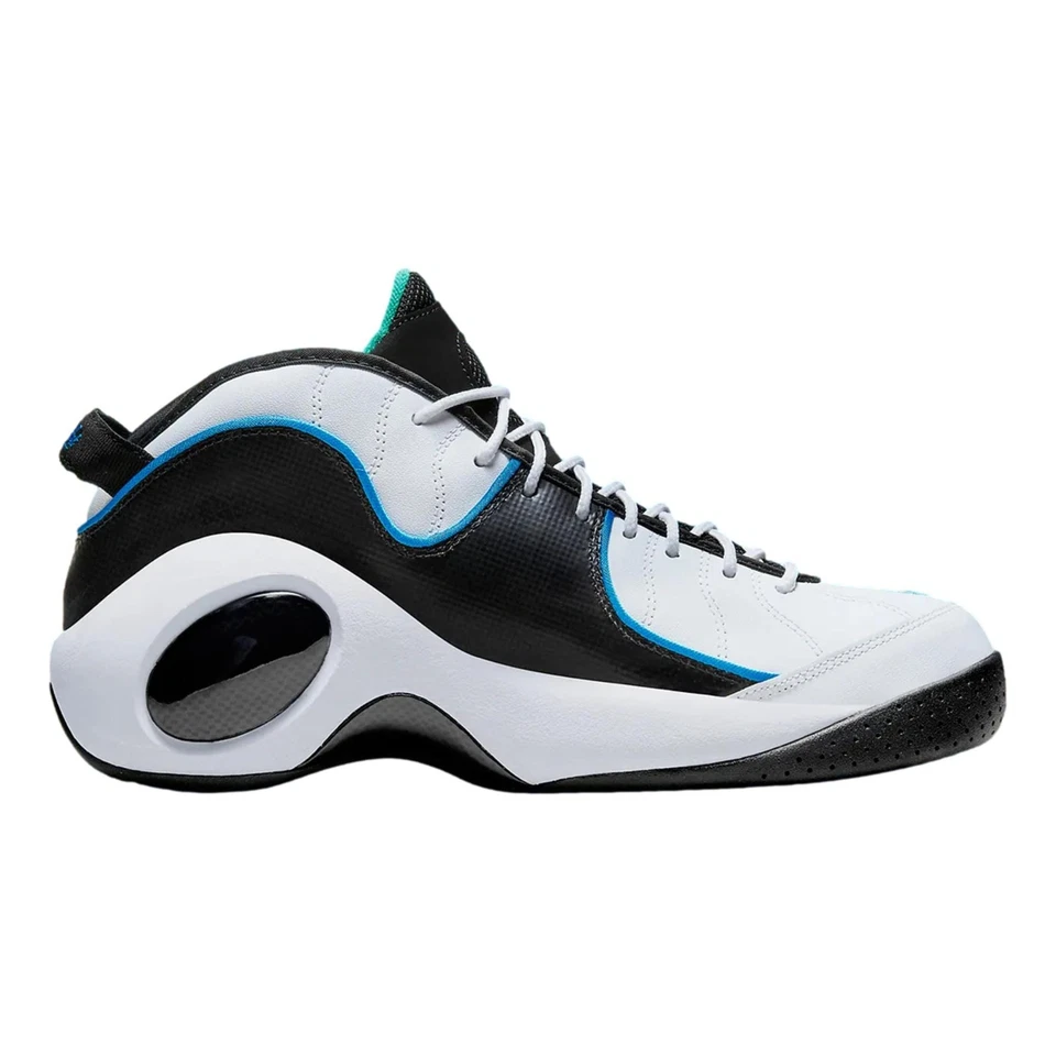 Nike Air Zoom Flight 95 White/Photo Blue-Black DM0524-100 Men's - Image 3 of 4