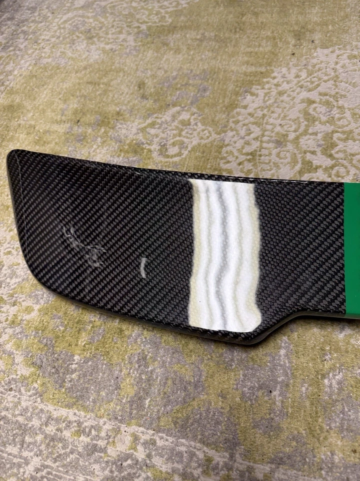 Carbon Fiber Spoiler For FIAT 500c ABARTH CABRIO ONLY!!! - Image 4 of 4