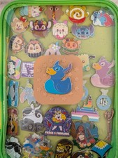 STITCH- Disney Ducks Mystery Pin Series - Authentic Disney Pin