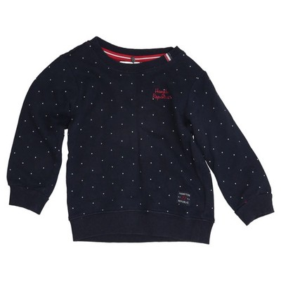 Hampton Republic, Sweatshirt, Größe: 86/92, Blau/Weiß, Baumwolle/Polyester #TnE