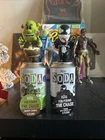Funko Soda Chase Bundle Muddy Shrek and Venom With Tongue Out
